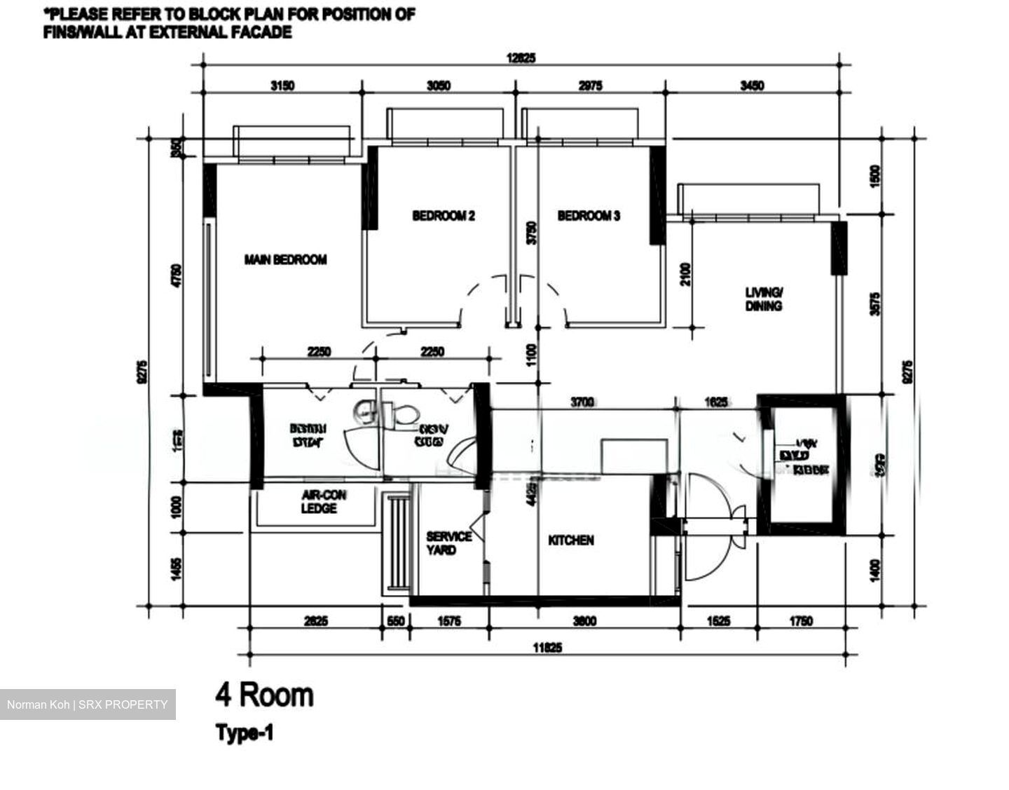Blk 110A Alkaff Oasis (Toa Payoh), HDB 4 Rooms #557796381